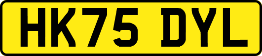 HK75DYL