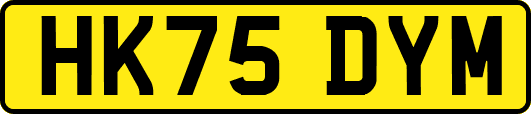 HK75DYM