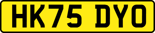HK75DYO