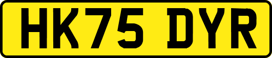 HK75DYR