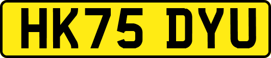 HK75DYU