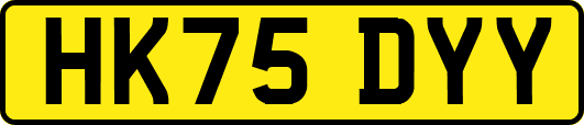 HK75DYY