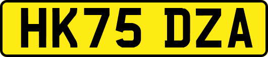 HK75DZA