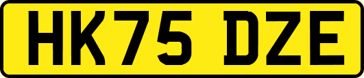 HK75DZE