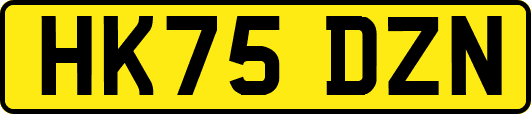 HK75DZN