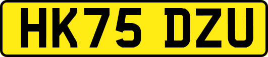 HK75DZU