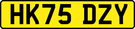 HK75DZY
