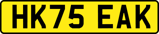 HK75EAK