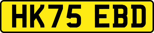 HK75EBD