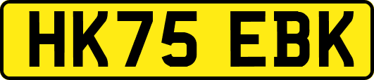 HK75EBK