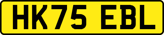 HK75EBL