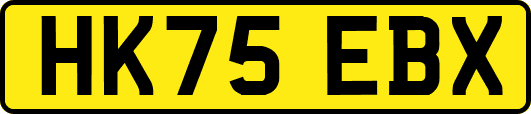 HK75EBX