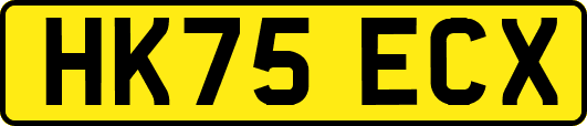 HK75ECX