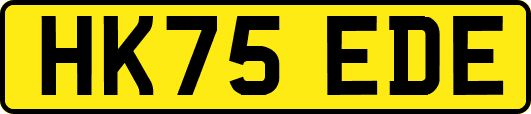HK75EDE