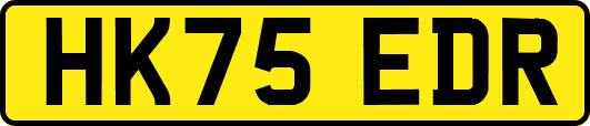 HK75EDR