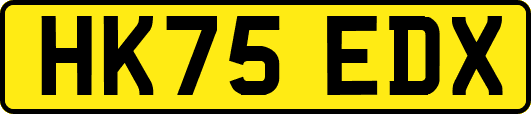 HK75EDX