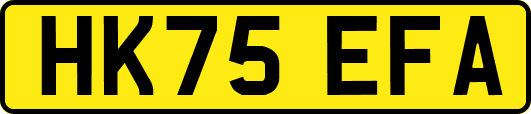 HK75EFA