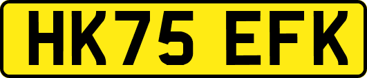 HK75EFK