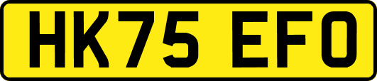 HK75EFO