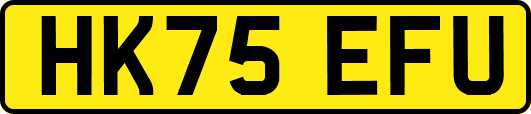 HK75EFU