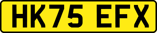 HK75EFX