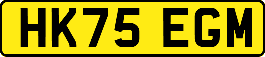 HK75EGM
