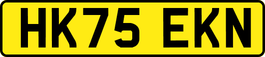 HK75EKN