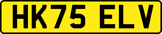 HK75ELV