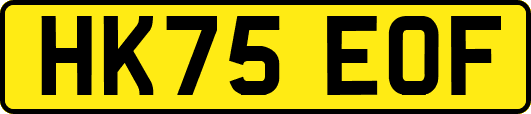 HK75EOF