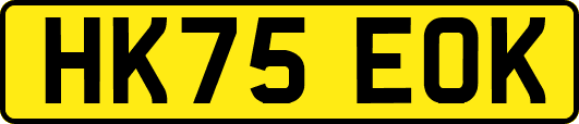 HK75EOK