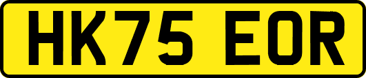 HK75EOR