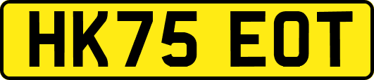 HK75EOT