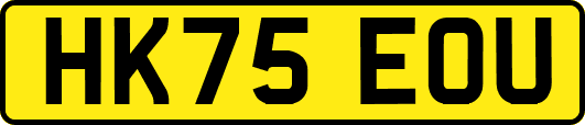 HK75EOU