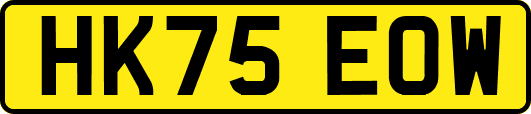 HK75EOW