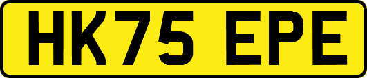 HK75EPE