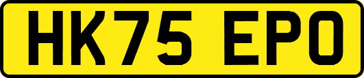 HK75EPO