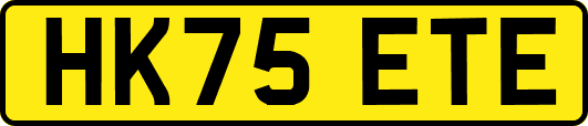 HK75ETE