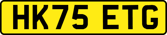 HK75ETG