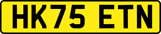 HK75ETN