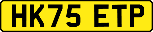 HK75ETP