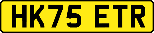 HK75ETR