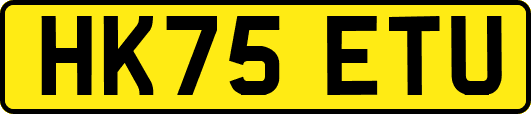 HK75ETU