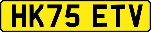HK75ETV