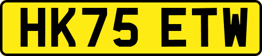 HK75ETW