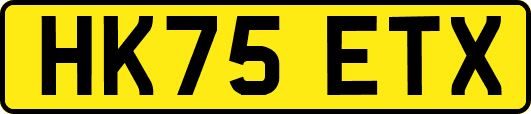 HK75ETX