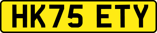 HK75ETY