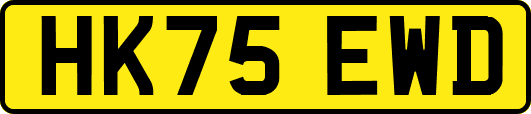 HK75EWD