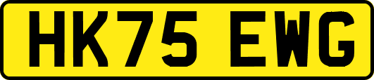 HK75EWG