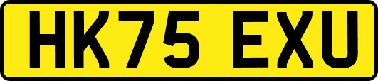 HK75EXU