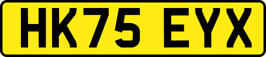 HK75EYX